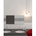 Biela gresová dlažba Massive Snow 60x120 s matným povrchom v betónovom dekore