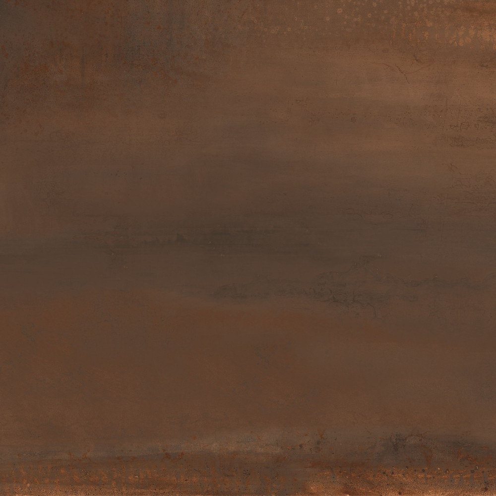 Sivohnedá gresová dlažba Oxidatio Tellurium 60x60 s matným povrchom a kovovým efektom Sivohnedá gresová dlažba Oxidatio Tellurium 60x60 s matným povrchom a kovovým efektom