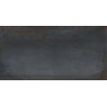 Tmavá gresová dlažba Oxidatio Vanadium 60x120 s matným povrchom a metalickým efektom