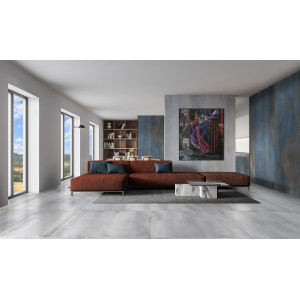OXIDATIO TITANIUM 60x60 - matný povrch