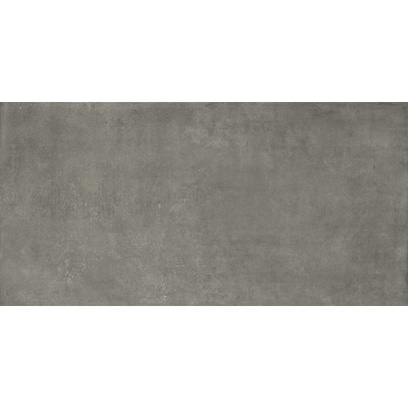 Tmavosivá gresová dlažba Massive Dimgray 60x120 s matným povrchom v betónovom dekore