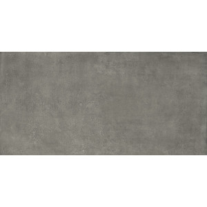 Tmavosivá gresová dlažba Massive Dimgray 60x120 s matným povrchom v betónovom dekore