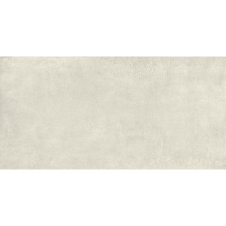 Béžová gresová dlažba Massive Snow 60x120 s matným povrchom v betónovom dekore