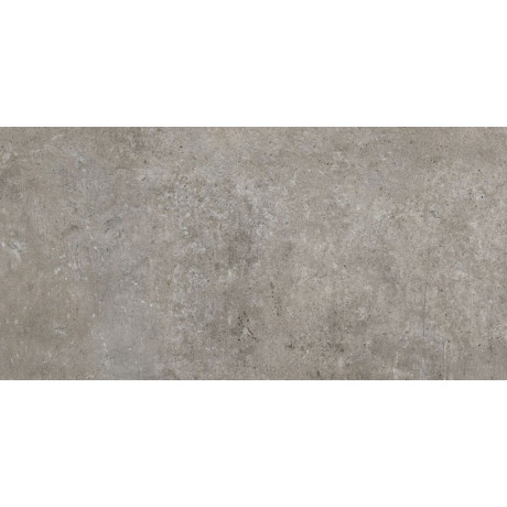 tmavá gresová dlažba GREY SOUL DARK 30,4x61 s matným povrchom v dekore betónu