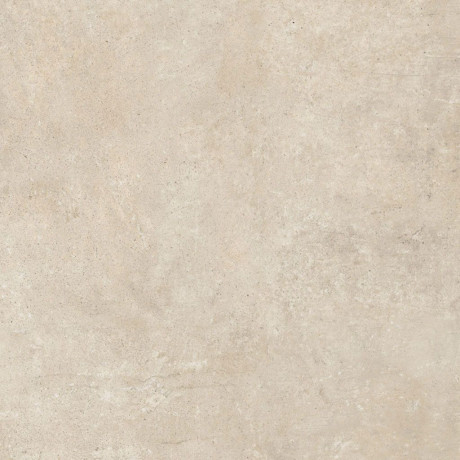 béžová gresová dlažba GREY SOUL SAND 61x61 s matným povrchom v dekore jemného betónu