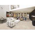 béžová gresová dlažba GREY SOUL SAND 61x122 s matným povrchom v dekore betónu