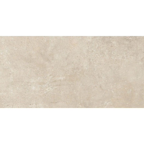 béžová gresová dlažba GREY SOUL SAND 61x122 s matným povrchom v dekore betónu