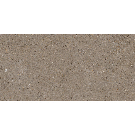 Matná hnedá gresová dlažba Doge Rialto 60×120 v terrazzo dizajne od Halcon