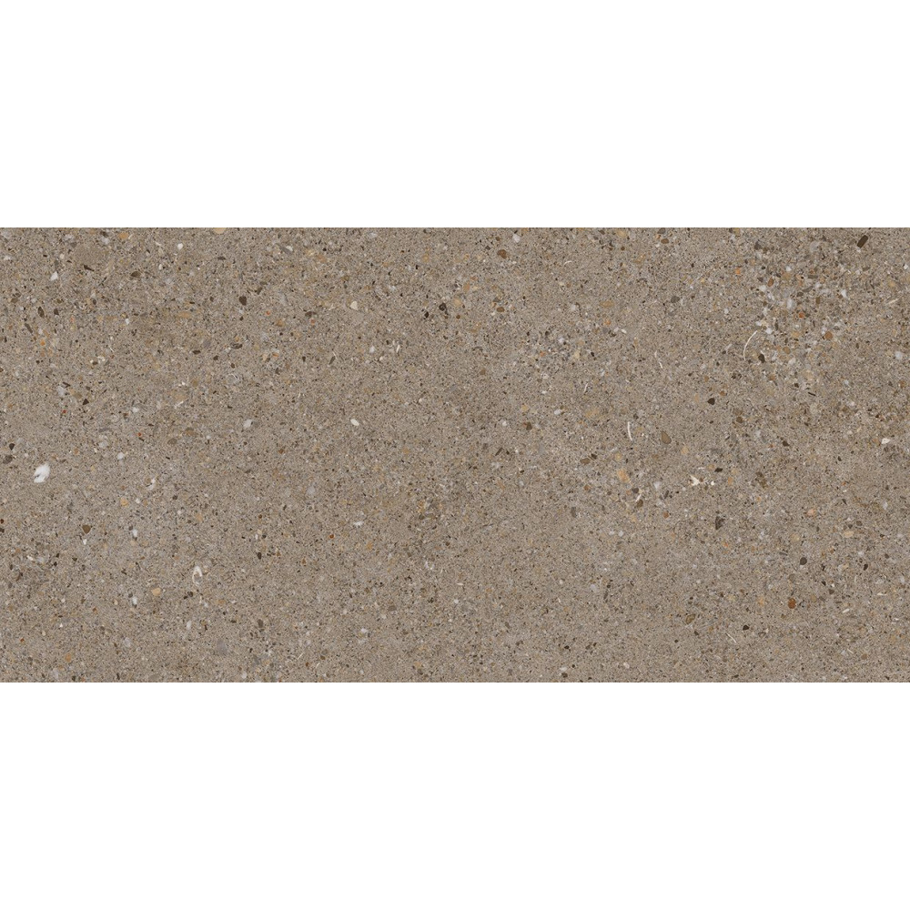 Matná hnedá gresová dlažba Doge Rialto 60×120 v terrazzo dizajne od Halcon Matná hnedá gresová dlažba Doge Rialto 60×120 v terrazzo dizajne od Halcon