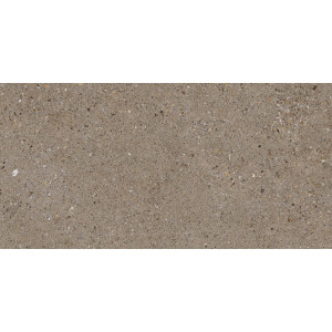 Matná hnedá gresová dlažba Doge Rialto 60×120 v terrazzo dizajne od Halcon