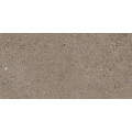 Matná hnedá gresová dlažba Doge Rialto 60×120 v terrazzo dizajne od Halcon