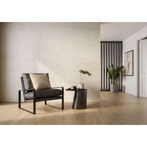 Matná béžová gresová dlažba Doge San Marco 60×120 v terrazzo dizajne od Halcon
