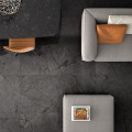 GRAVE DARK 60x60 - lesklý povrch
