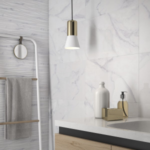 VIRATO CARRARA 60x60 - lesklý povrch
