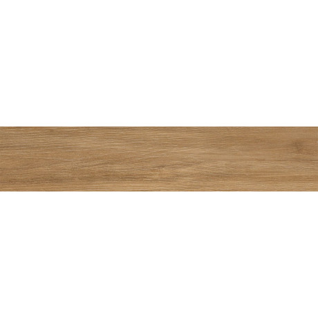hnedá gresová dlažba Alessandria Camel 20x120 s matným povrchom v dekore dreva