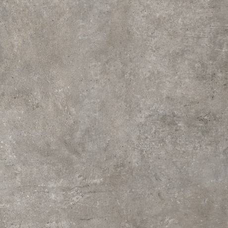 tmavá gresová dlažba GREY SOUL DARK 61x61 s matným povrchom v dekore betónu