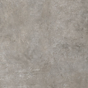 tmavá gresová dlažba GREY SOUL DARK 61x61 s matným povrchom v dekore betónu
