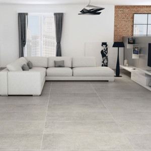 Elegantná a mrazuvzdorná dlažba Grey Soul Light 61x61 v jemnom sivom odtieni