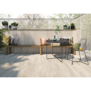 Trunk Haya 23x120 – svetlá dlažba v dekore dreva | INCERAM