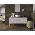 Trunk Wengue 23x120 – tmavá dlažba v dekore dreva | INCERAM
