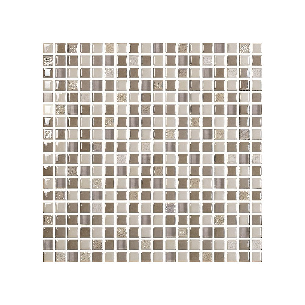 ETNOCHIC AVORIO TORTORA 30x30 ETNOCHIC AVORIO TORTORA 30x30
