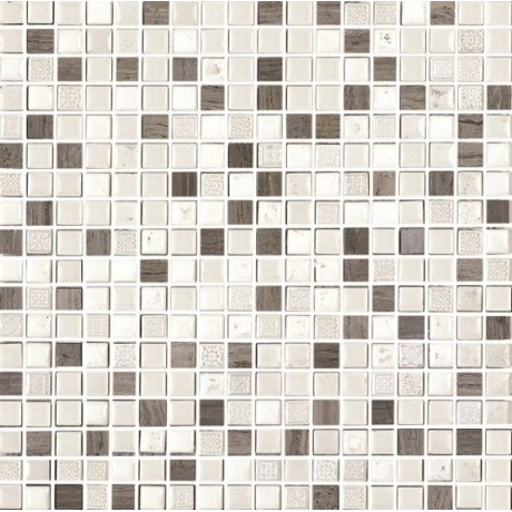 ETNOCHIC BIANCO GRIGIO 30x30