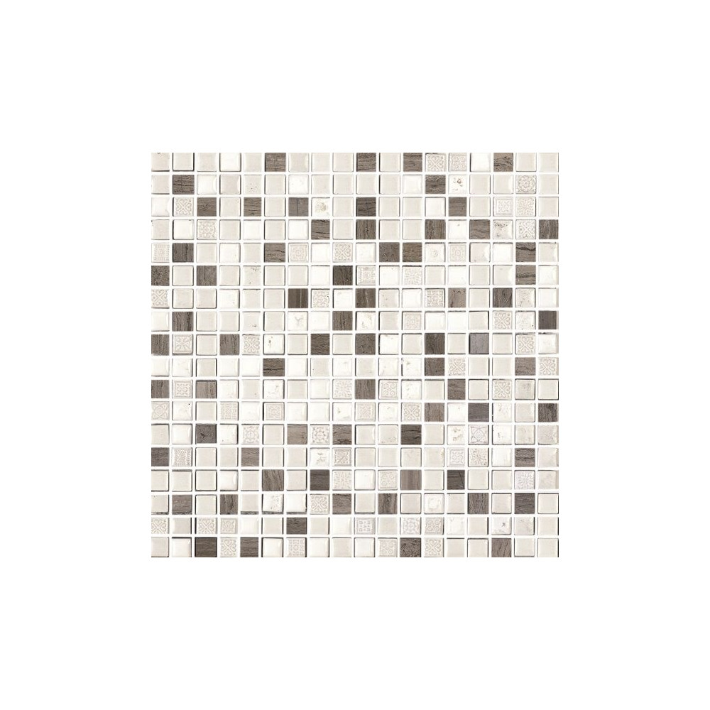 ETNOCHIC BIANCO GRIGIO 30x30 ETNOCHIC BIANCO GRIGIO 30x30