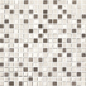ETNOCHIC BIANCO GRIGIO 30x30