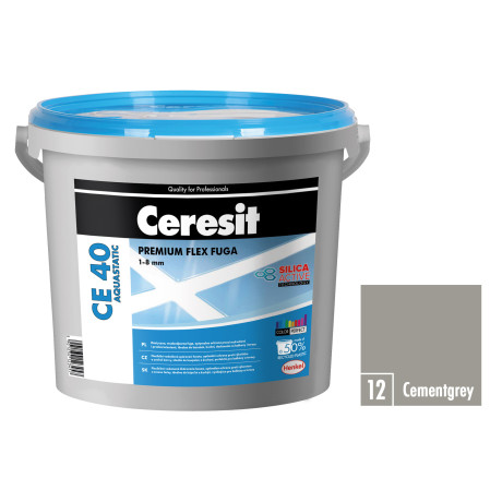 CERESIT CE 40 12 CEMENTGREY 5KG