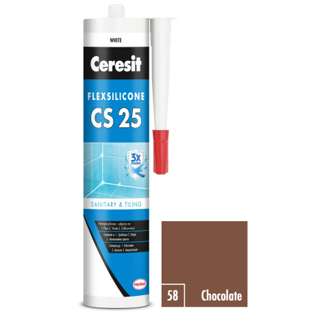CERESIT CS 25 58 CHOCOLATE 280ML