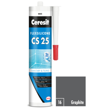 CERESIT CS 25 16 GRAPHITE 280ML