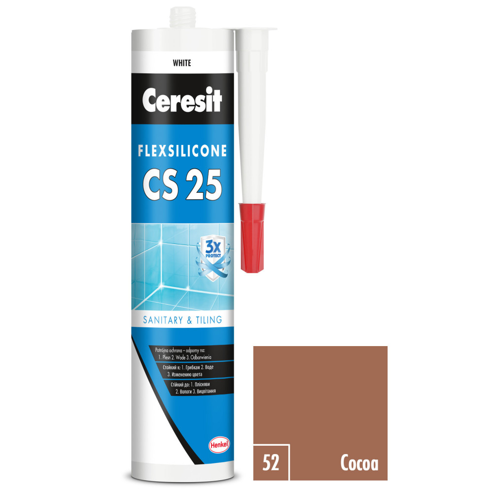 CERESIT CS 25 52 COCOA 280ML CERESIT CS 25 52 COCOA 280ML