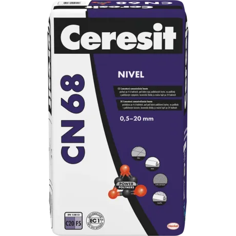 CERESIT CN 68 SAMONIVELAČNÁ VYROVNÁVACIA HMOTA 25KG