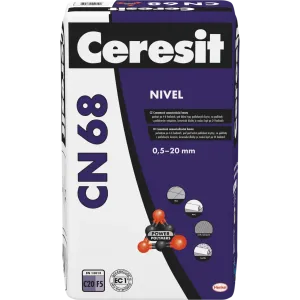 CERESIT CN 68 SAMONIVELAČNÁ VYROVNÁVACIA HMOTA 25KG
