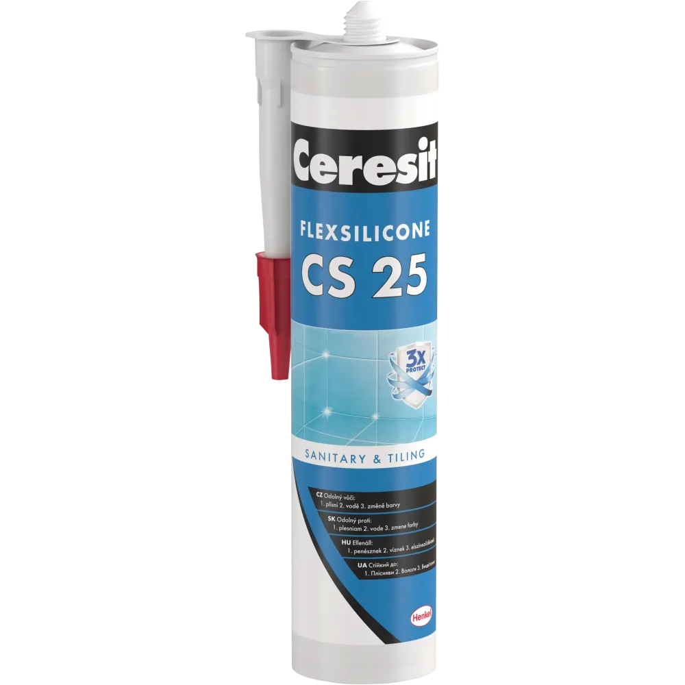 CERESIT CS 25 TRANSPARENT 280ML CERESIT CS 25 TRANSPARENT 280ML