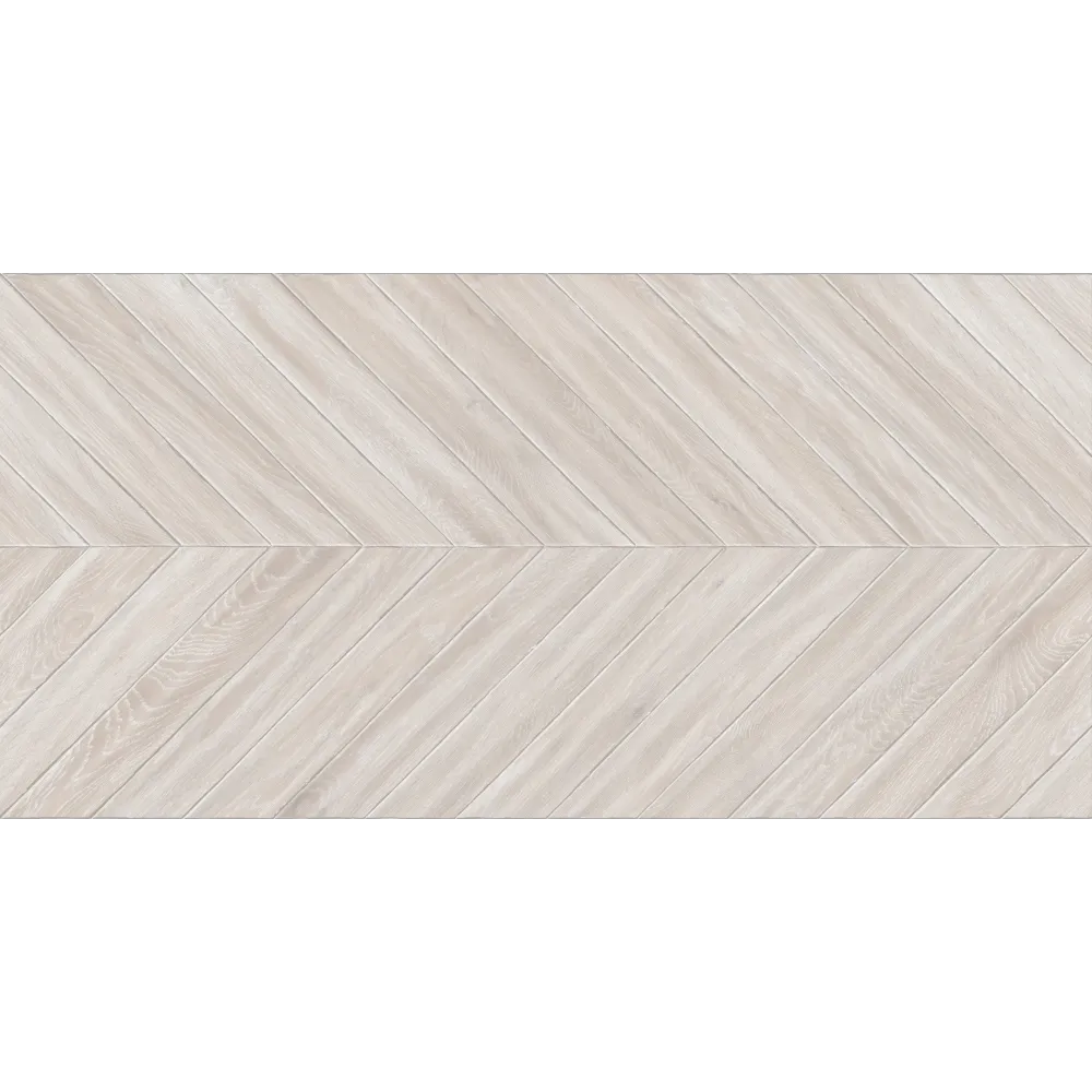 Svetlá hnedá matná gresová dlažba Chevron Nubole 60x120 v dekore dreva s elegantným rybím vzorom Svetlá hnedá matná gresová dlažba Chevron Nubole 60x120 v dekore dreva s elegantným rybím vzorom
