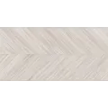 Svetlá hnedá  matná gresová dlažba Chevron Nubole 60x120 v dekore dreva s elegantným rybím vzorom