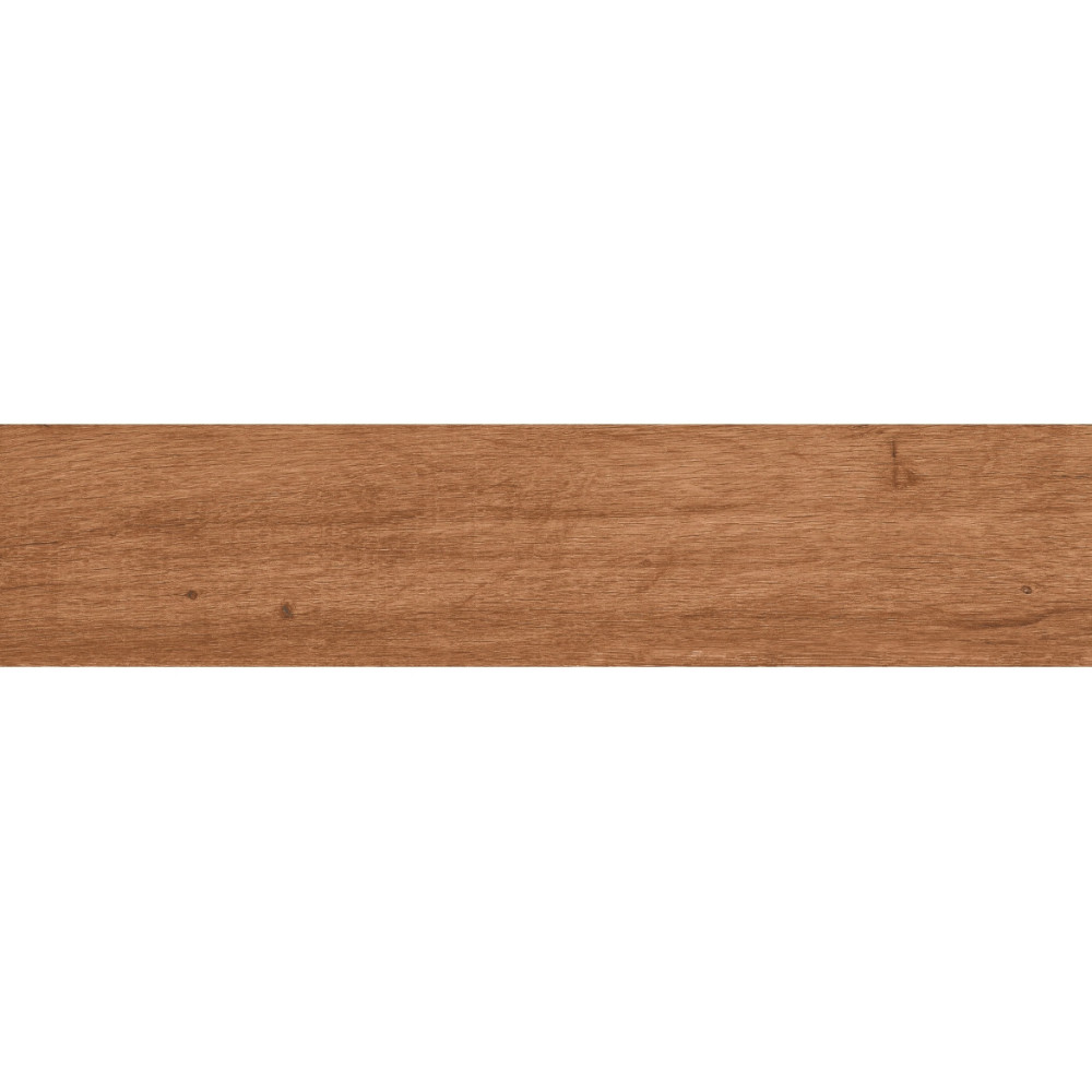 Hnedá matná gresová dlažba Casterly Caoba 23,3x120 s realistickým dreveným dekorom Hnedá matná gresová dlažba Casterly Caoba 23,3x120 s realistickým dreveným dekorom