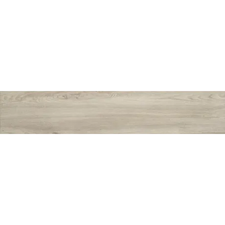 Matná gresová dlažba Cleveland Taupe 23,3x120 v dekore dreva s moderným taupe odtieňom