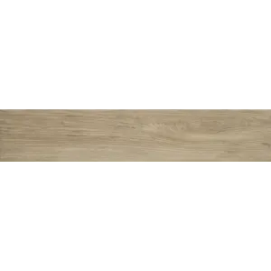 Matná gresová dlažba Cleveland Roble 23,3x120 v dekore teplého dubového dreva