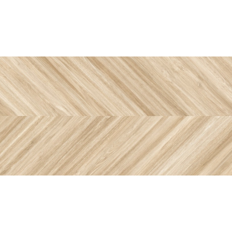 Prírodná gresová dlažba Nook Chevron Natural 60x120 s matným povrchom a vzorom rybej kosti (chevron)