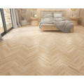 Prírodná hnedá gresová dlažba Nook Chevron Natural 60x120 s matným povrchom a vzorom rybej kosti (chevron)