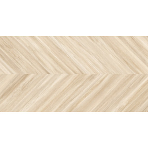 Javorová gresová dlažba Nook Chevron Arce 60x120 s matným povrchom a vzorom rybej kosti (chevron)