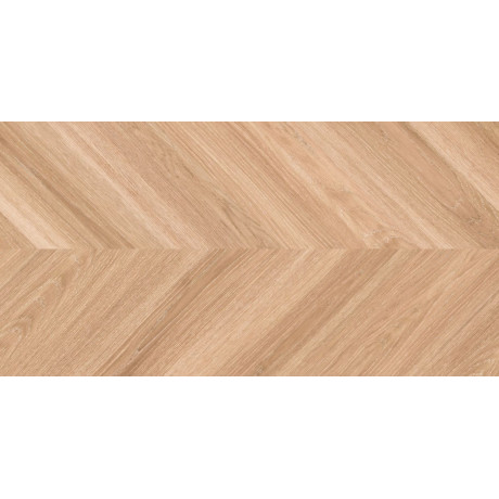 Prírodná gresová dlažba Gironde Chevron Natural 60x120 s matným povrchom a vzorom rybej kosti (chevron)