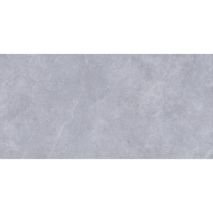 Svetlosivá gresová dlažba Argilla Light Gray 60x120 s matným povrchom v betónovom dekore
