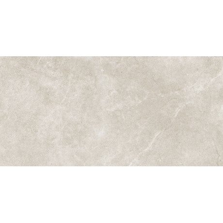 Béžová gresová dlažba Argilla Bone 60x120 s matným povrchom v betónovom dekore