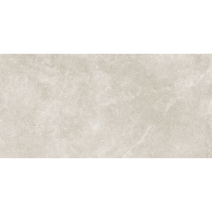 Béžová gresová dlažba Argilla Bone 60x120 s matným povrchom v betónovom dekore
