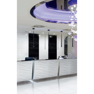 EASY COLORS NEGRO FLOW 30x60 - lesklý povrch