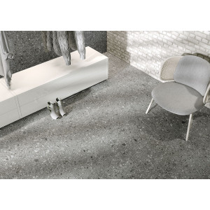 Ceppo di Gré Grey – gresová dlažba s efektom terrazza | INCERAM
