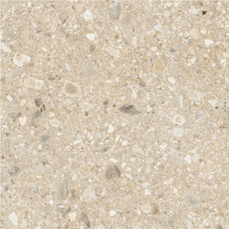 Matná gresová dlažba Ceppo di Gré Beige 61x61 s kamenným vzorom v teplom béžovom odtieni